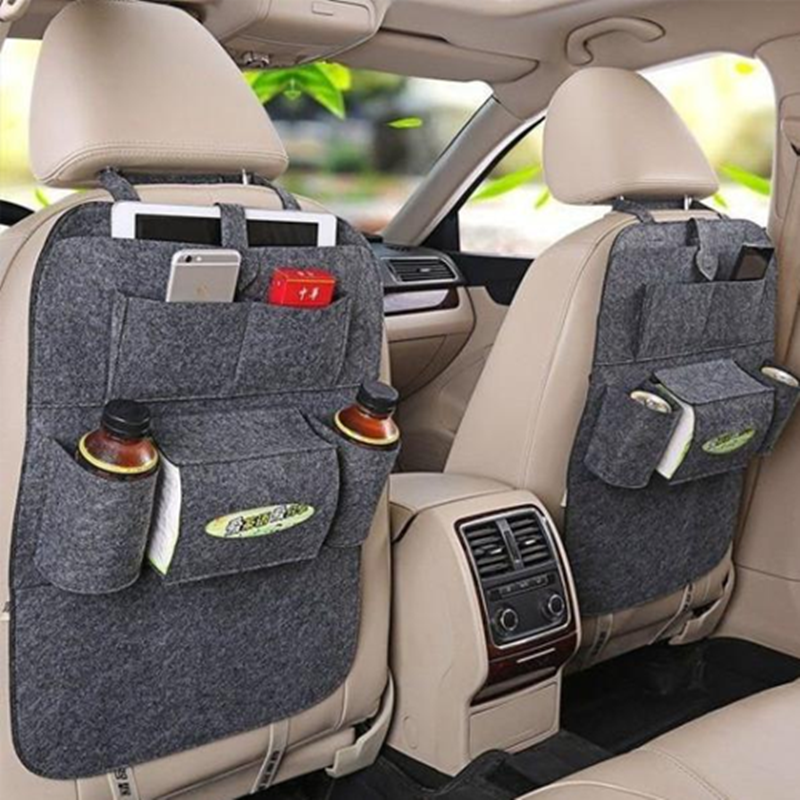 Backseat Car Organizer Bag for Daily Commutes & Road Trips - Cyes