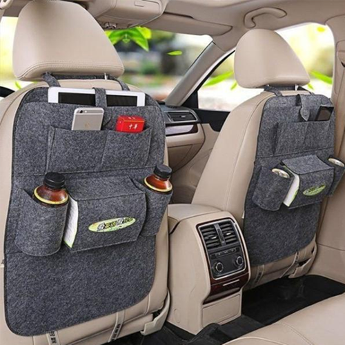 Backseat Car Organizer Bag for Daily Commutes & Road Trips - Cyes